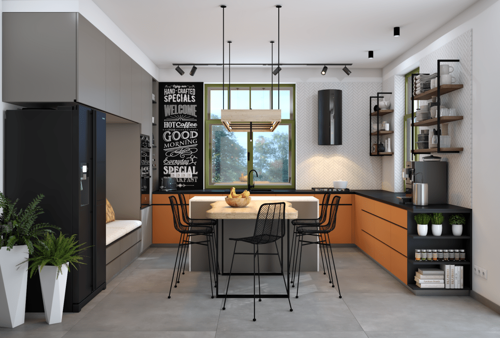 Industrial kitchen design |&nbsp;Cluj-Napoca